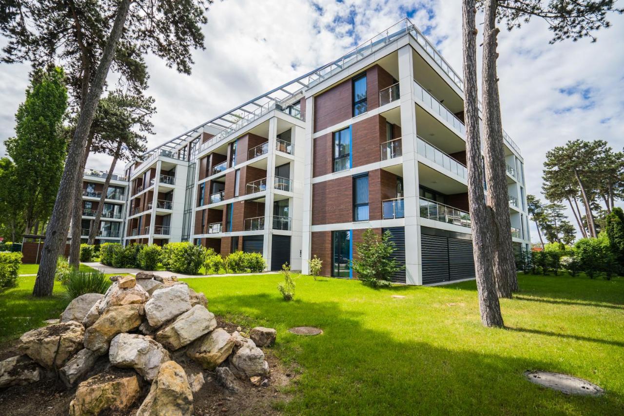 Mf Port Azur Wellness Apartments Siófok Zewnętrze zdjęcie