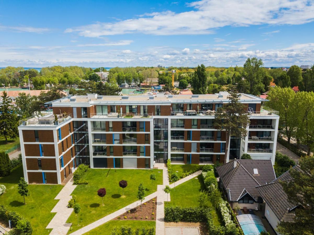 Mf Port Azur Wellness Apartments Siófok Zewnętrze zdjęcie